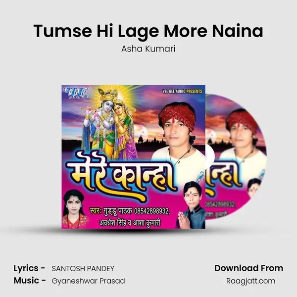 Tumse Hi Lage More Naina - Asha Kumari album cover 