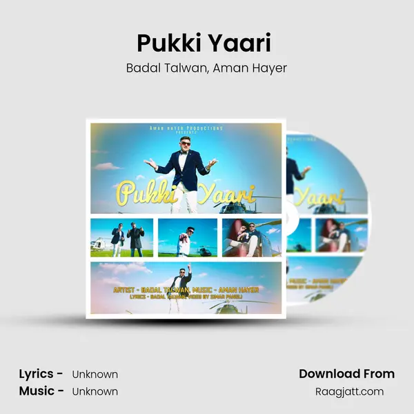 Pukki Yaari (feat. Aman Hayer) - Badal Talwan album cover 