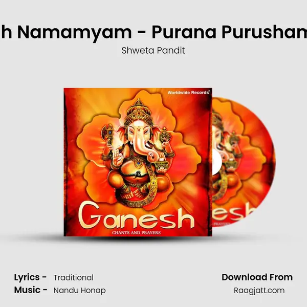 Mayuresh Namamyam - Purana Purusham Devam - Shweta Pandit album cover 