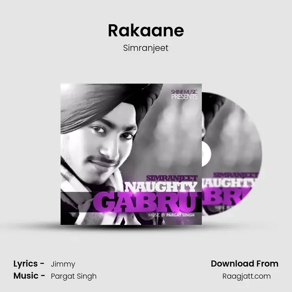 Rakaane - Simranjeet album cover 