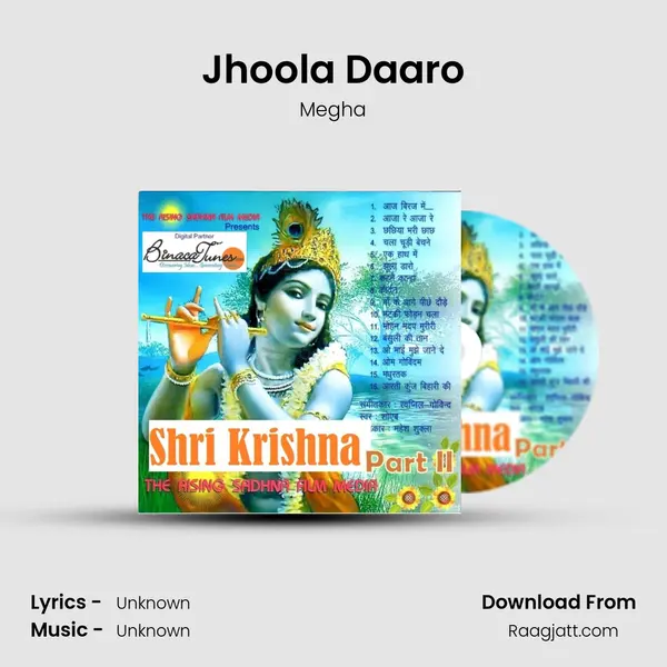 Jhoola Daaro - Megha album cover 