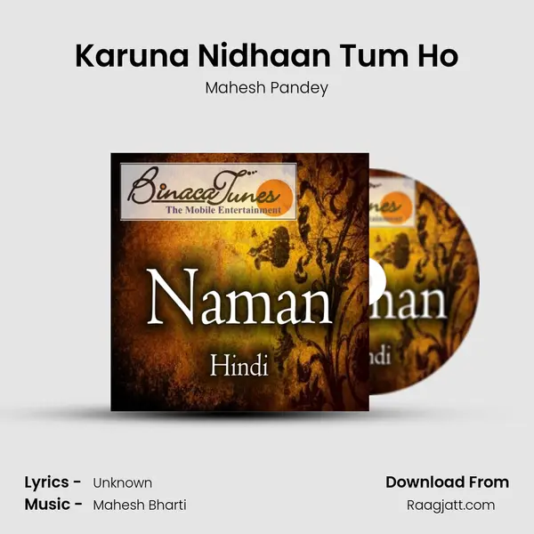 Karuna Nidhaan Tum Ho mp3 song