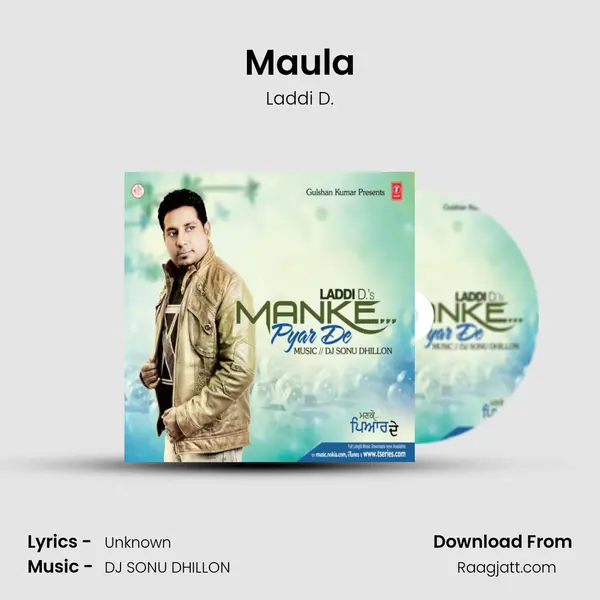 Maula - Laddi D. album cover 