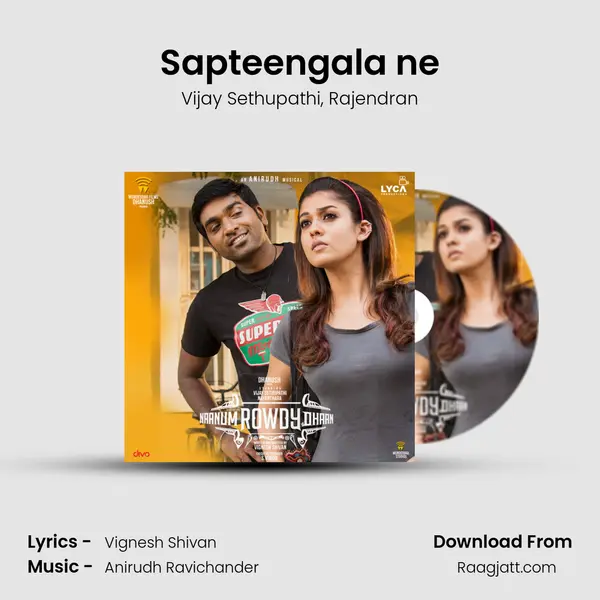 Sapteengala ne - Vijay Sethupathi album cover 