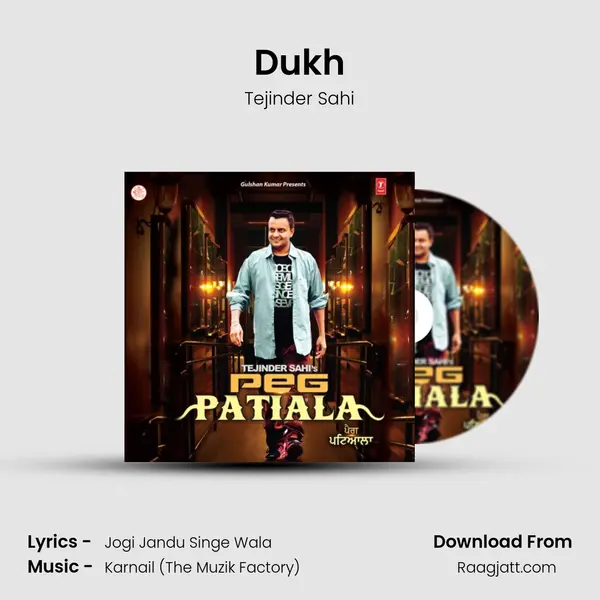 Dukh - Tejinder Sahi album cover 