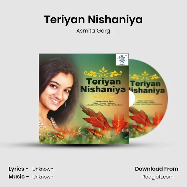 Teriyan Nishaniya - Asmita Garg album cover 