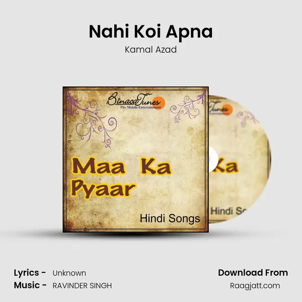 Nahi Koi Apna - Kamal Azad album cover 