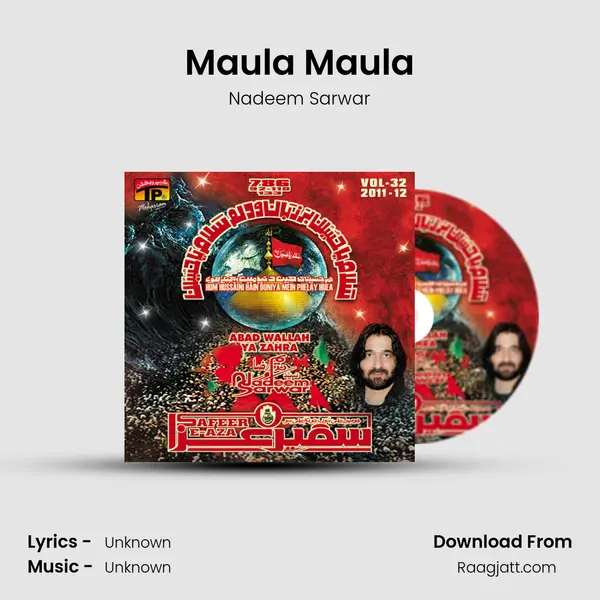 Maula Maula - Nadeem Sarwar album cover 