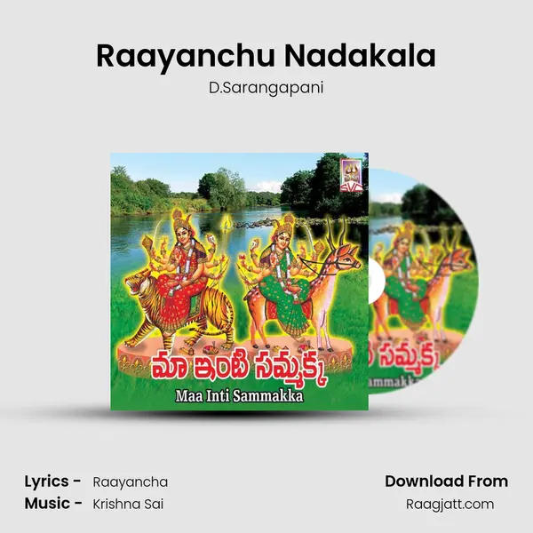 Raayanchu Nadakala - D.Sarangapani album cover 