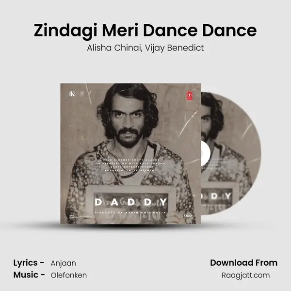 Zindagi Meri Dance Dance - Alisha Chinai album cover 