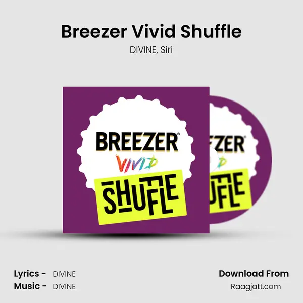 Breezer Vivid Shuffle - DIVINE album cover 