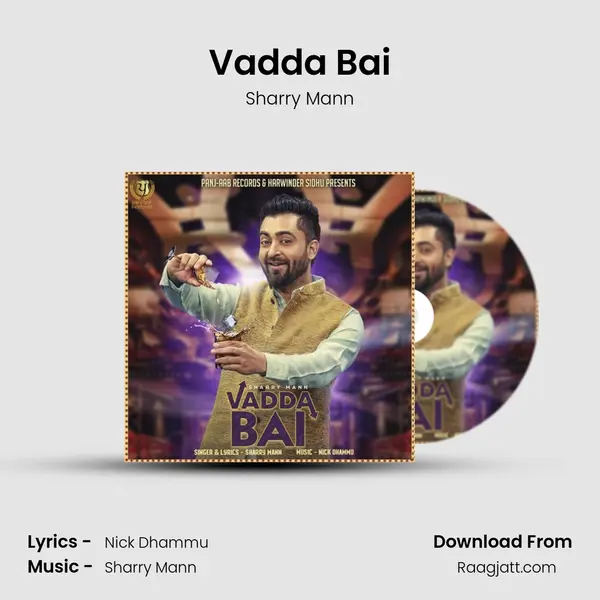 Vadda Bai - Sharry Mann album cover 