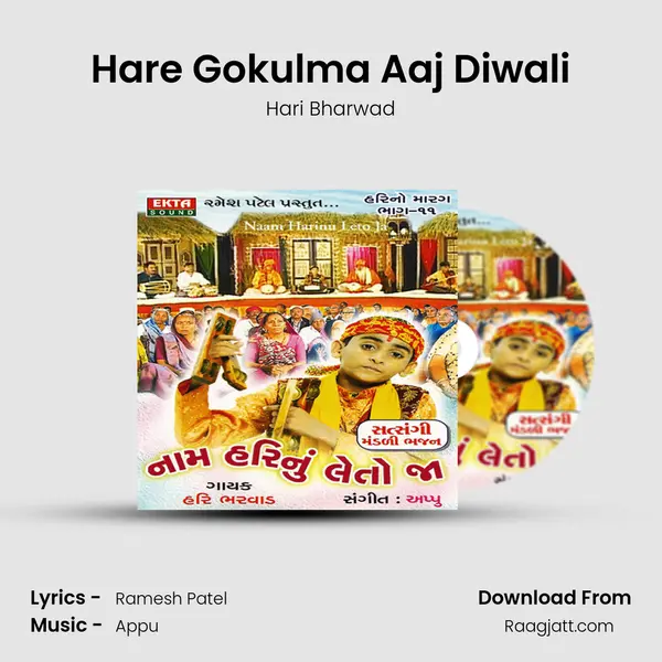 Hare Gokulma Aaj Diwali - Hari Bharwad album cover 