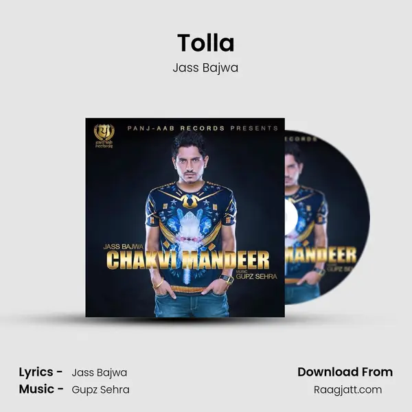 Tolla - Jass Bajwa album cover 