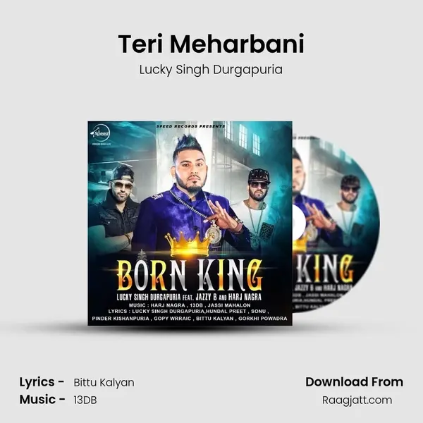 Teri Meharbani - Lucky Singh Durgapuria album cover 