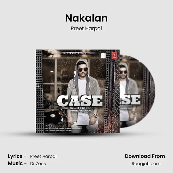 Nakalan - Preet Harpal album cover 