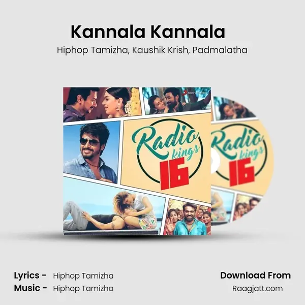 Kannala Kannala (From Thani Oruvan) (The Melting Point of Love) mp3 song