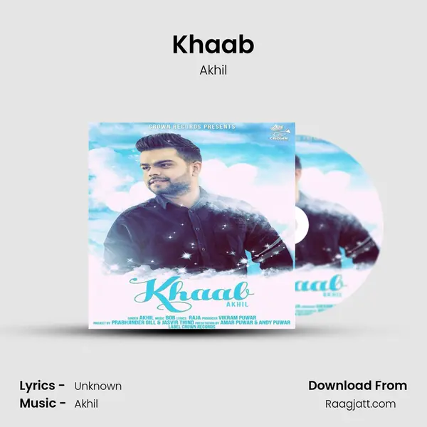 Khaab - Akhil album cover 