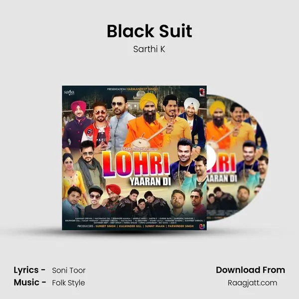 Black Suit - Sarthi K album cover 