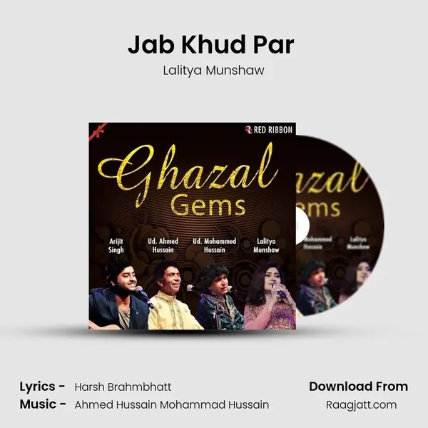 Jab Khud Par (Live) - Lalitya Munshaw album cover 