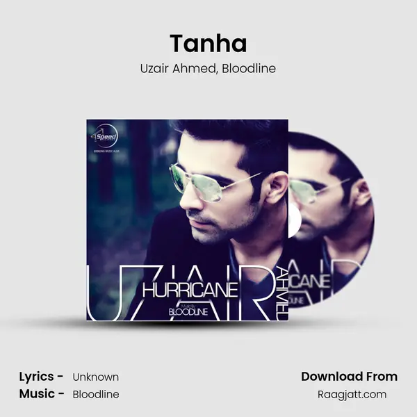 Tanha - Uzair Ahmed album cover 