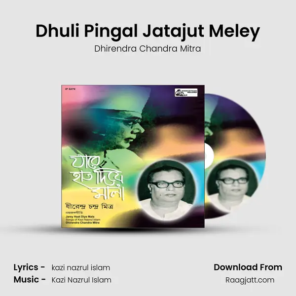 Dhuli Pingal Jatajut Meley - Dhirendra Chandra Mitra album cover 