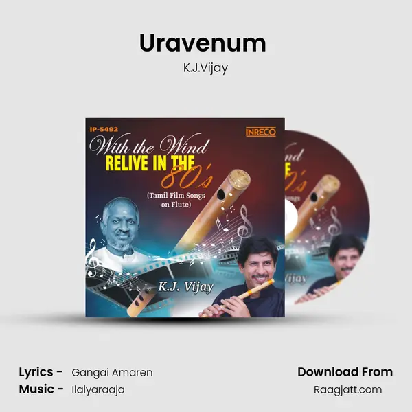 Uravenum (Flute) - K.J.Vijay album cover 