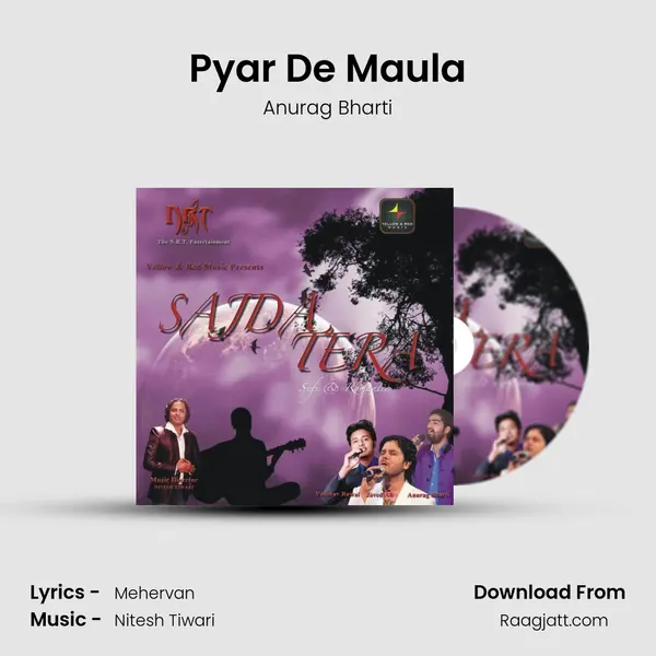 Pyar De Maula - Anurag Bharti album cover 