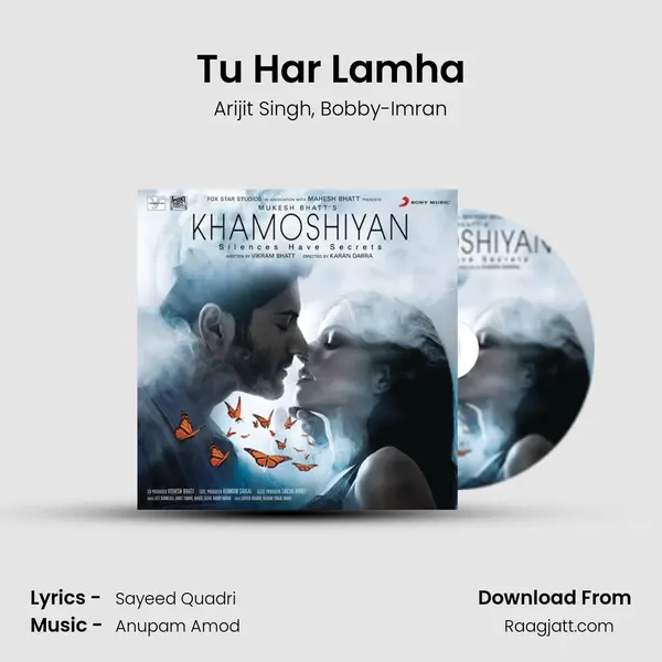 Tu Har Lamha - Arijit Singh album cover 