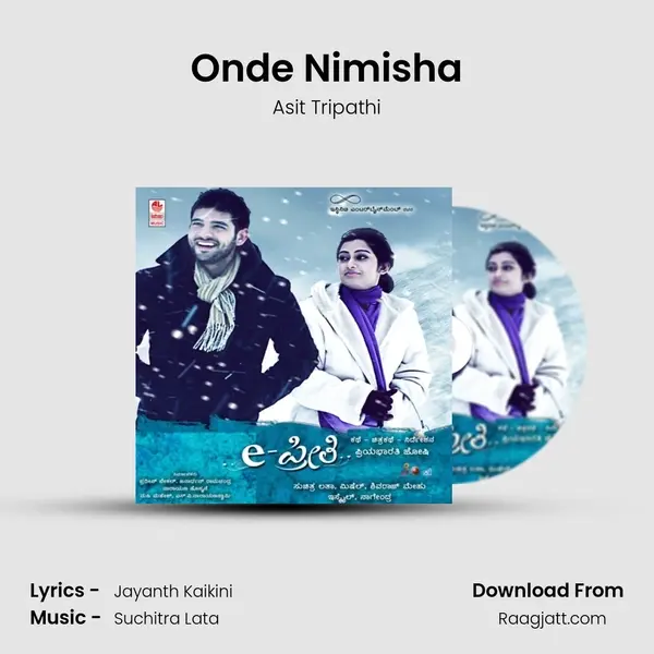 Onde Nimisha - Asit Tripathi album cover 