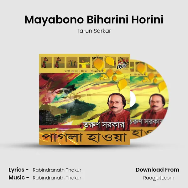 Mayabono Biharini Horini - Tarun Sarkar album cover 