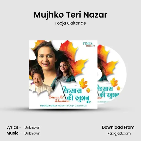 Mujhko Teri Nazar - Pooja Gaitonde album cover 