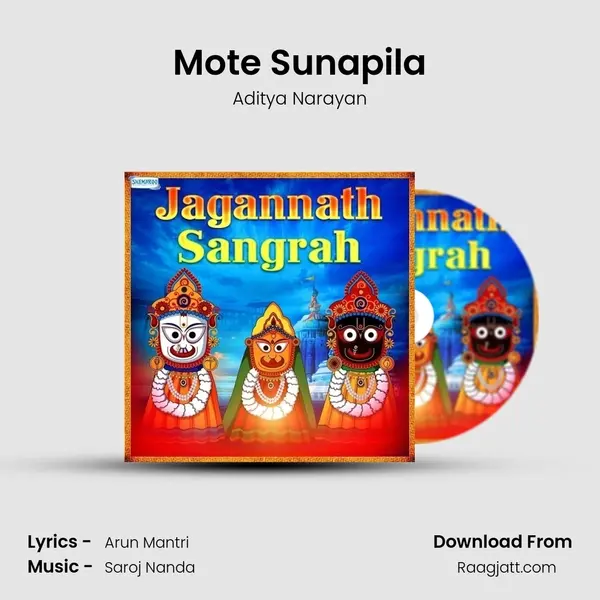 Mote Sunapila - Aditya Narayan album cover 