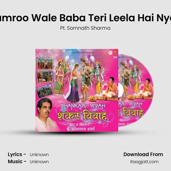 Damroo Wale Baba Teri Leela Hai Nyari - Pt. Somnath Sharma album cover 