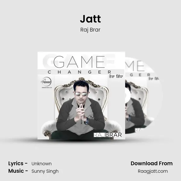 Jatt - Raj Brar album cover 