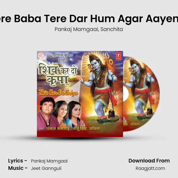 Mere Baba Tere Dar Hum Agar Aayenge - Pankaj Mamgaai album cover 