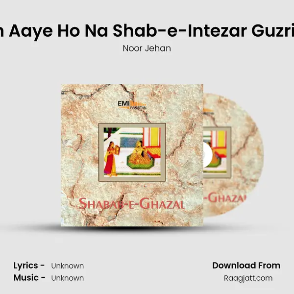 Tum Aaye Ho Na Shab-e-Intezar Guzri Hai - Noor Jehan album cover 