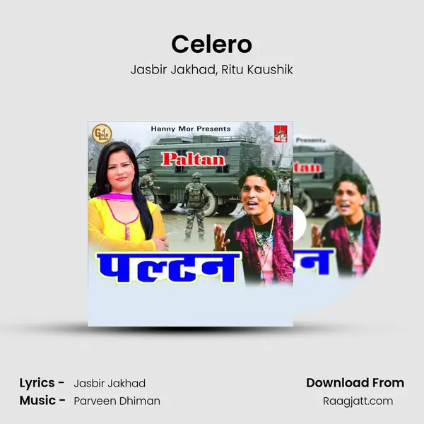 Celero - Jasbir Jakhad album cover 