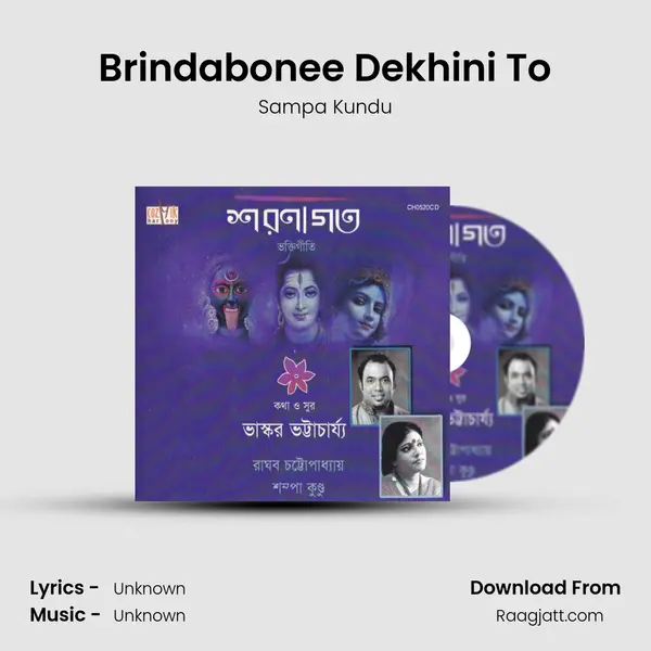 Brindabonee Dekhini To - Sampa Kundu album cover 