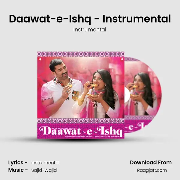 Daawat-e-Ishq - Instrumental - Instrumental album cover 