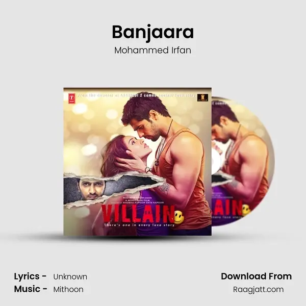 Banjaara - Mohammed Irfan album cover 