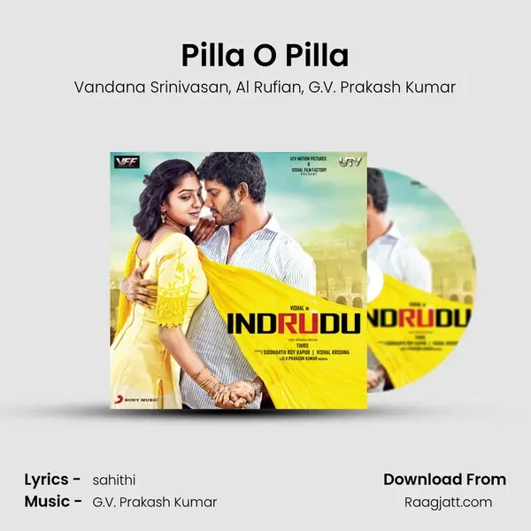 Pilla O Pilla - Vandana Srinivasan album cover 