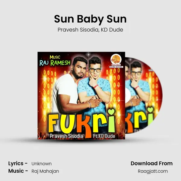 Sun Baby Sun - Pravesh Sisodia album cover 