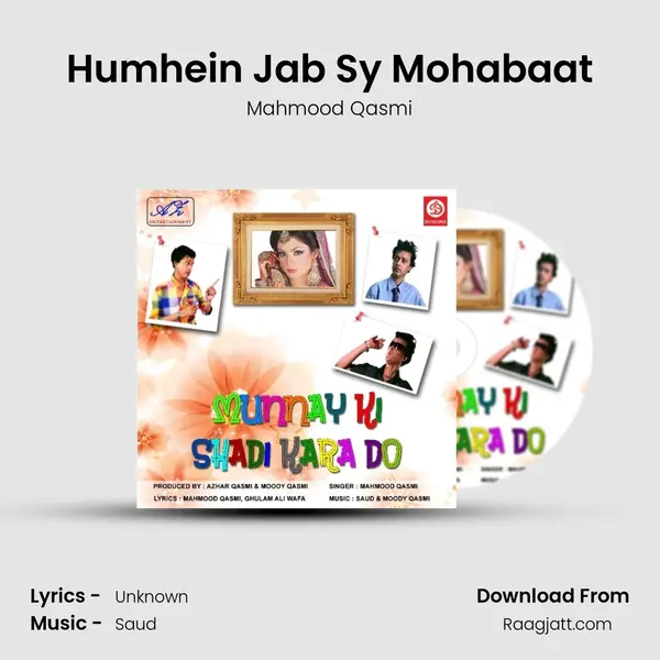 Humhein Jab Sy Mohabaat mp3 song