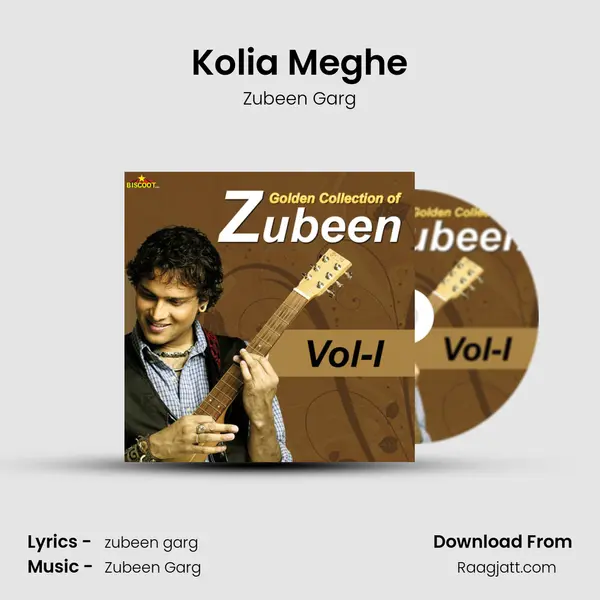 Kolia Meghe - Zubeen Garg album cover 