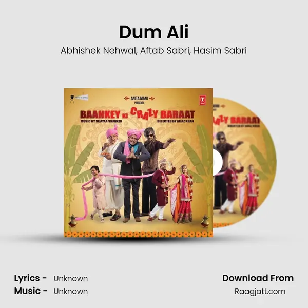 Dum Ali - Abhishek Nehwal album cover 