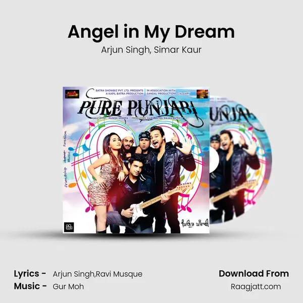 Angel in My Dream - Arjun Singh album cover 