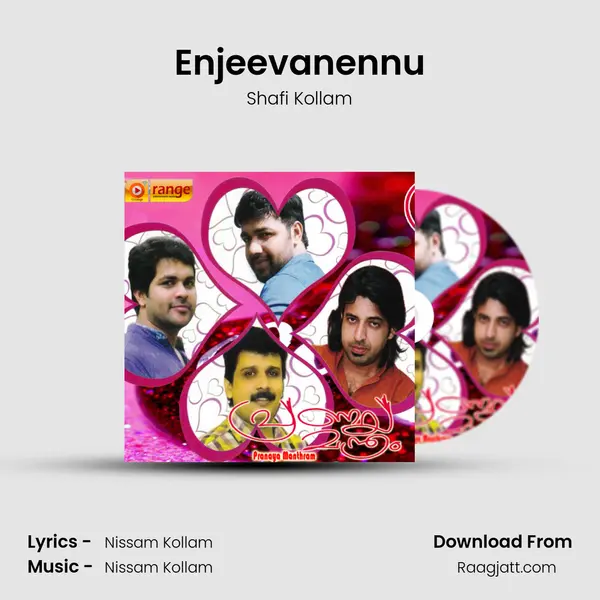 Enjeevanennu - Shafi Kollam album cover 