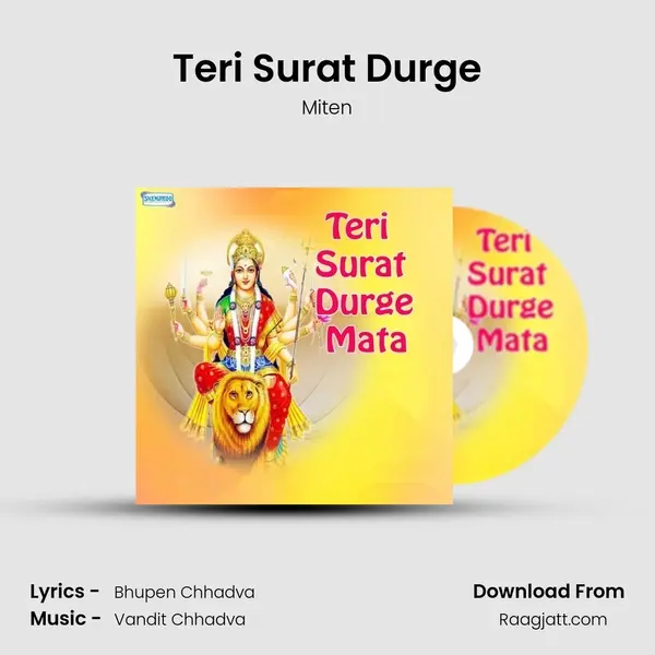 Teri Surat Durge - Miten album cover 