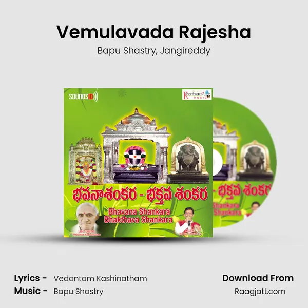 Vemulavada Rajesha - Bapu Shastry album cover 